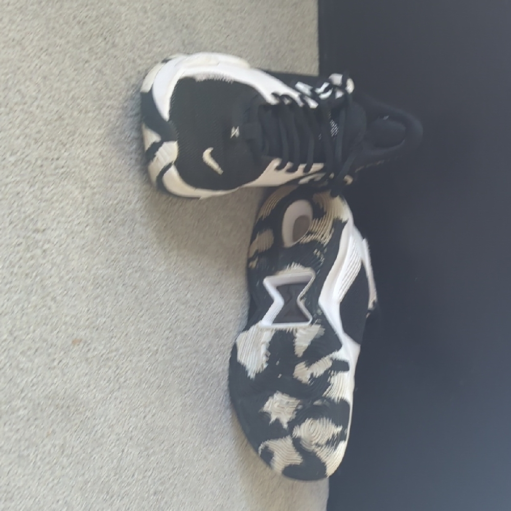Nike PG 5 TB Black/White Paul George Basketball Shoes Men's Sz 5.5/ Women's Sz 7 - Picture 5 of 5